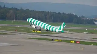 CONDOR A321-271 D-AMMY GREEN STRIPES