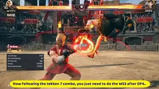 Every Veteran Paul Main should Learn this Combo in Tekken 8