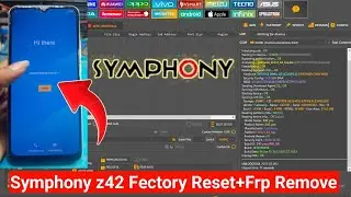 Symphony  Z42 Frp Unlock tool || Symphony z42 frp umt ||symphony z42 fectory reset+frp unlock tool