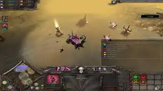 013 Dawn of War - Soulstorm | попытка играть за дарков x)