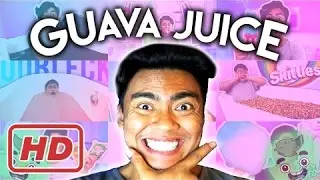 TOP 5 CRAZIEST DIY'S FROM GUAVA JUICE (Insane DIY)