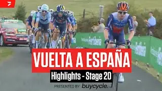 Vuelta a España 2024 Stage 20 Highlights