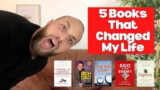 5 books that changed my life