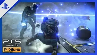 Marvel's Captain America (PS5) Gameplay ❯ Realistic Ultra Graphics | 4K