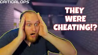 THIS IS HARD TO WATCH! - Critical Ops Ranked Placement Match 4/5