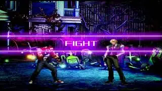 KOF MUGEN Wings of justice Team VS New Villain's Team