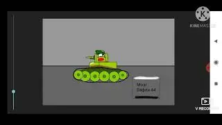 восстановление  вафлю 44 (мультики про танки)и итоги конкурса