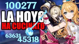 Did ESCOFFIER SAVE FREMINET? (36 Stars in the Abyss) | Genshin Impact ITA