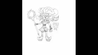 TrueMarx's 50th Video Special: Drawing Collection (PSO)