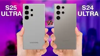 Samsung Galaxy S25 Ultra vs Samsung Galaxy S24 ultra