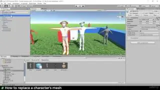 047 Importing Humanoid Animations