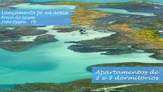 Lançamento Falésia apartamentos 2 e 3 dormitórios Praia Seixas João Pessoa/PB