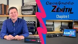 Arrangeur Cavagnolo Zénith One. Déballage, compatibilité, connexion et explications globales.