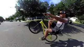 Sugar Cayne By Nature 26in BMX Bike In Action -