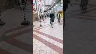 Inside in Shotengai here in Osaka #shortsvideo #place #placestovisit #places #placesandspots #shorts