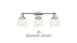 Trending Bathroom Lighting Fixtures - Designs from Capitol Lighting