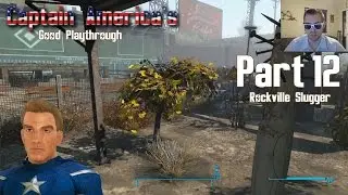 Fallout 4 - Part 12 - Rockville Slugger (Unique Weapon)