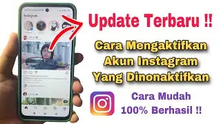 Cara Mengaktifkan Instagram Yang Dinonaktifkan