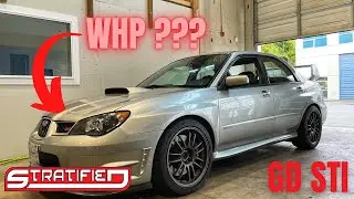 2007 STI Tune & Dyno