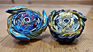 Brave valkyrie strongest attack type ? Brave valkyrie vs Mirage fafnir ! Beyblade Burst battle