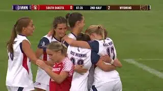 Highlights: Women's Soccer vs. South Dakota 9/15/24