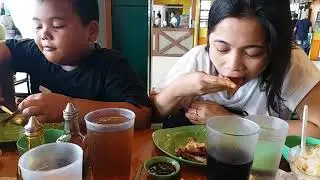 EXTRA RICE PLEASE!Mang inasal eating challenge