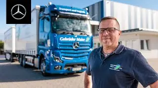 Thomas and his Actros L | Mercedes-Benz Trucks