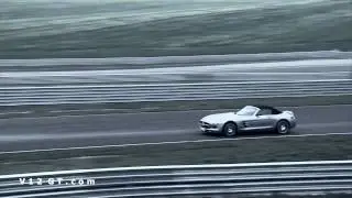 Essai Mercedes SLS AMG Roadster sur circuit