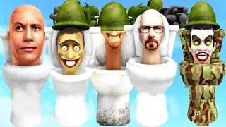 SKIBI TOILETS MORPHS *How to get ALL 5 NEW Toilet Morphs and Badges* PART 7! Roblox