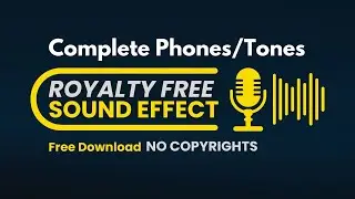 Phone Dial Pressing Number Sound Effect | Royalty Free No Copyrights Sound