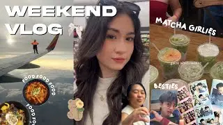 weekend vlog🧸: visiting dallas, shopping at uniqlo & miniso, kpop finds, etc ... ᡣ𐭩