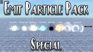 Roblox VFX - Emit Particle Pack [Patreon Special]
