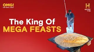 Watch Nagpur's Maha Chef Vishnu Manohar cook 5000 kg curry! #OMGIndia S09E06 Story 3