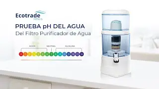 Test Ph Agua Filtro Purificador de Agua Ecotrade Filters