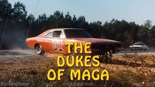 Trump & Vance as The Dukes Of MAGA