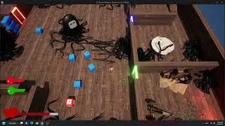 Root Monster gameplay GameJam 2023 #globalgamejam