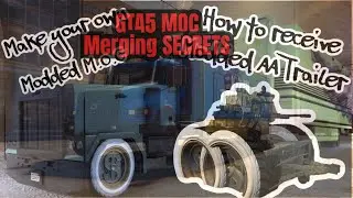 🔥HOW TO MERGE AA TRAILER ONTO MOC GTA 5 ONLINE