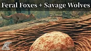 Feral Foxes & Savage Wolves | Skyrim Special Edition Mods