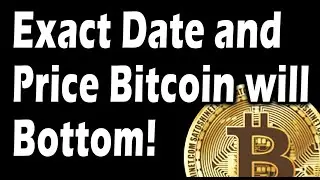 Exact Date & Price Bitcoin will Bottom in 2023!