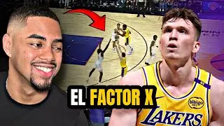 EL PROBLEMA DE LOS LAKERS QUE SOLO DALTON KNECHT PUEDE ARREGLAR
