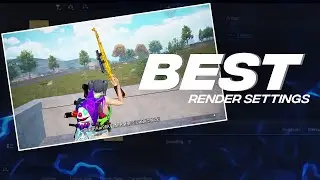 HIGH Quality Render Settings For PUBG Edits | After effects