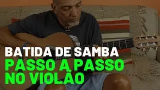 Aprenda a Batida Básica de SAMBA Passo a Passo no Violão
