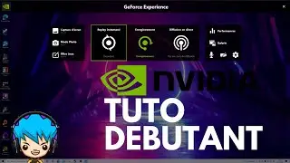 |TUTO| How to record and film your PC screen for free with Nvidia Geforce Experience?