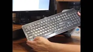Клавиатура OKLICK 870S Black USB, видеообзор