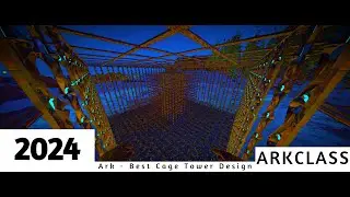 Ark - The Best Cage Tower Design I 2024
