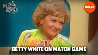 The Best of Betty White on Match Game | Betty White Christmas Celebration | BUZZR