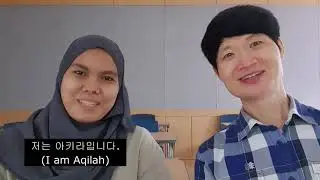 10. How to introduce yourself in Korean.(韩语自我介绍)