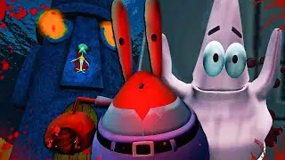 Mr Krabs Killed Everyone | Crazy Crab 2