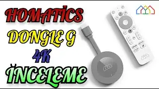 Homatics Dongle G 4K Google Tv  İnceleme Small But Big