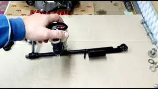 Жигулёвский генератор на Днепр. Крепёж.